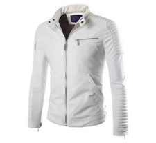 VENDO Giacca Motociclista Uomo