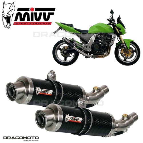 Scarico doppio kawasaki 1000 - doppio,