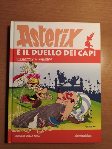Asterix duello dei - e,