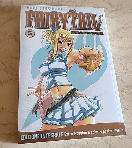 Fairy tail edizione - tail,