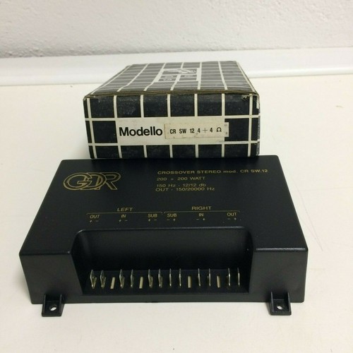 Gdr crossover stereo mod - gdr,