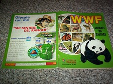 Album figurine wwf - figurine,