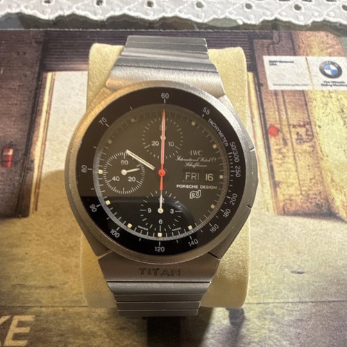 Iwc porsche design - iwc, chronograph