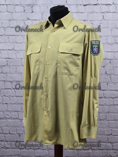 Camicia polizia hessen - polizia, |