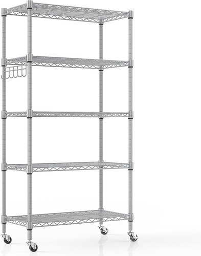 Scaffale metallico - scaffale,