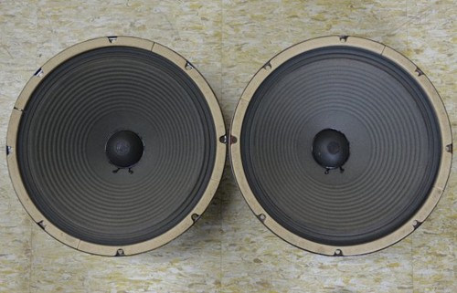 Jensen 1101 coppia woofer - , 12"