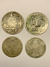 Lotto Monete Antiche Argento  del 1700 con rarità