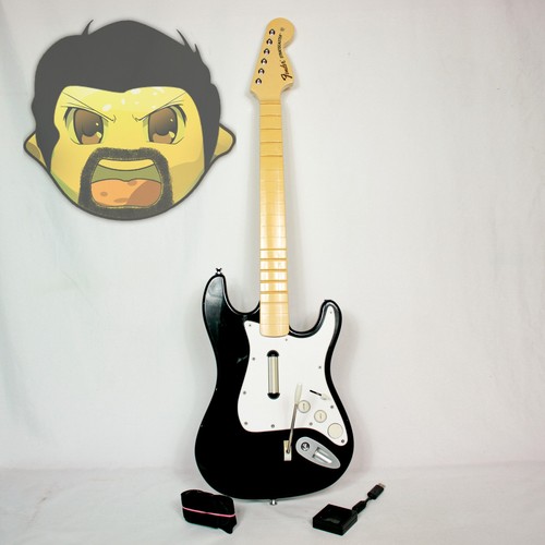 Chitarra rock band - ps3, con