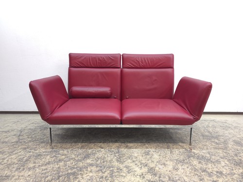 Brühl roro rosso divano - rosso,