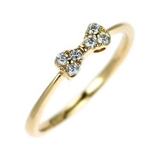 Anello Ponte Vecchio K18YG con