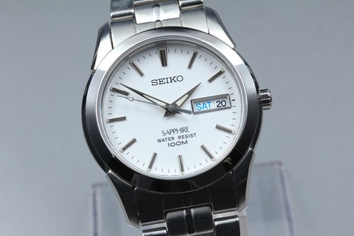 Seiko sapphire day date - seiko,