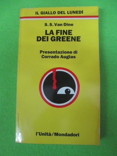 Book libro fine dei greene - libro,