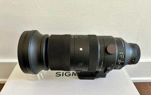 Sigma 600 5 6 3 - 60-600, f/4.5-6.3