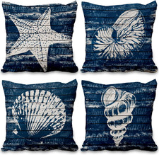 41X41Cm Confezione Da 4 Mare