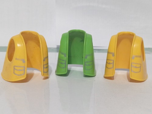 Playmobil giubbotti vari - x3,
