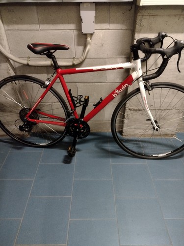 Bici corsa btwin - da, taglia