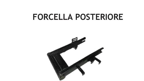 Forcella posteriore scooter - posteriore, x