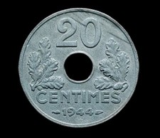 20 Centesimi Stato Francese