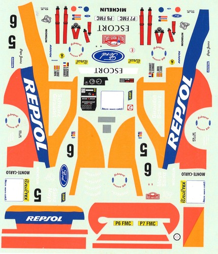 Ford escort wrc repsol - wrc,