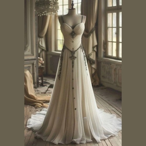 Abito sposa vittoriano - da,