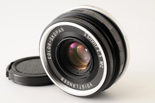 Ecc obiettivo voigtlander - [ecc+5],