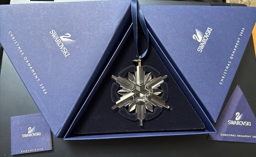 Ornamento fiocco neve - fiocco,