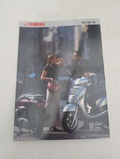 Brochure vendita moto YAMAHA