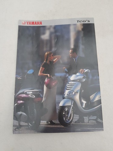 Brochure vendita moto yamaha - moto,
