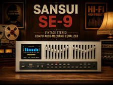 SANSUI SE-9 🌈RaRe🌈