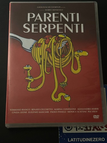 Parenti serpenti mario - parenti,