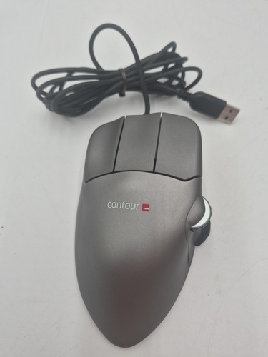Mouse ottico ergonomico usb - ottico,