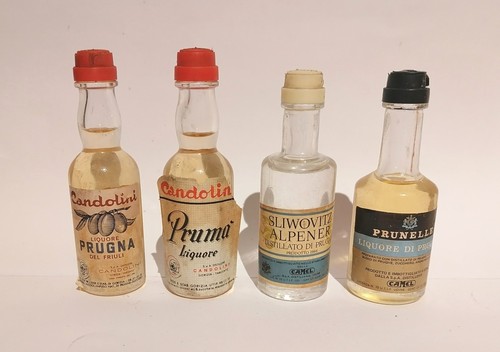 Bottigliette mignon liquore - 13,
