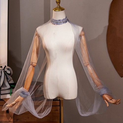 Top donna bolero scrollato con - donna,