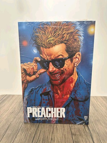 Absolute preacher volume - preacher, e