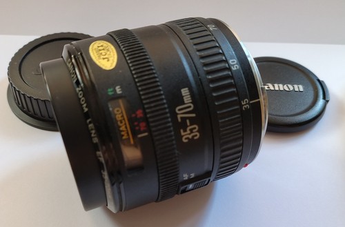 Zoom canon 70mm - zoom, f3,5-4,5