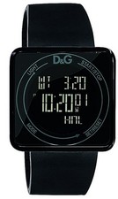 Orologio D&G Time “High Contact” DW0734 – digitale, cinturino nero