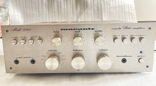 Marantz model 1060 integrated - marantz,