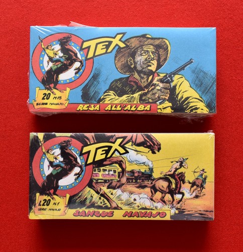 Tex striscia serie navajo - tex,