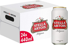 STELLA ARTOIS Birra Lattina