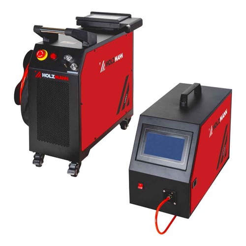 Saldatrice laser multifunzione