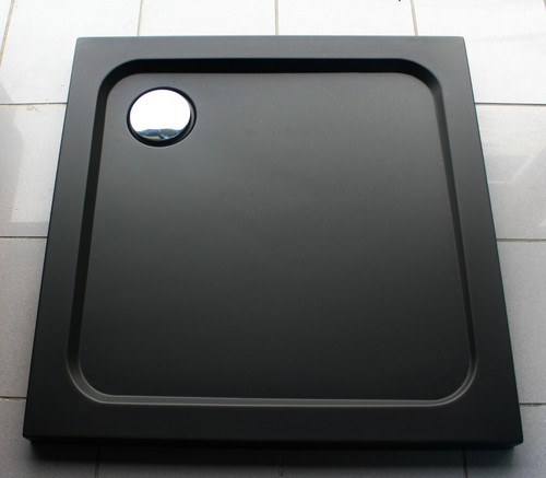 Piatto doccia nero opaco