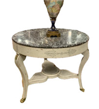 Tavolo tondo Impero della