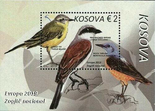 Francobolli kosovo 2019 - francobolli,