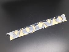 VOLVO LOGO SIGLA EMBLEMA FREGIO STEMMA SCRITTA TARGHETTA BADGE TARGA PLACCA NOME