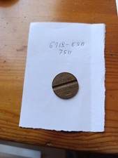 Gettone Telefonico 7511 ESM