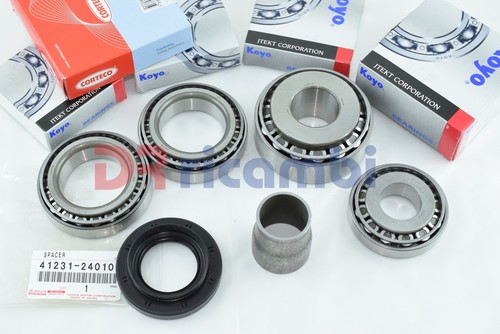 Kit cuscinetti differenziale - cuscinetti,