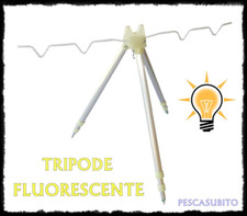 Poggia Canne a Tripode Cavalletto Pesca Reggicanne Surfcasting Mare Supporto EH