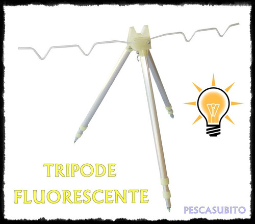 Poggia canne tripode - canne, a