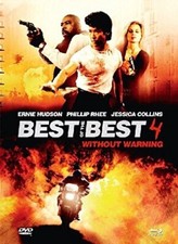 Best of the Best 4 - Without Warning - Mediabook Cover B BLU-RAY/DVD NEU/OVP