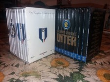 2 box+21 dvd GRANDE STORIA DELL'INTER INTERNAZIONALE+CAMPIONE D'ITALIA 2006/2007